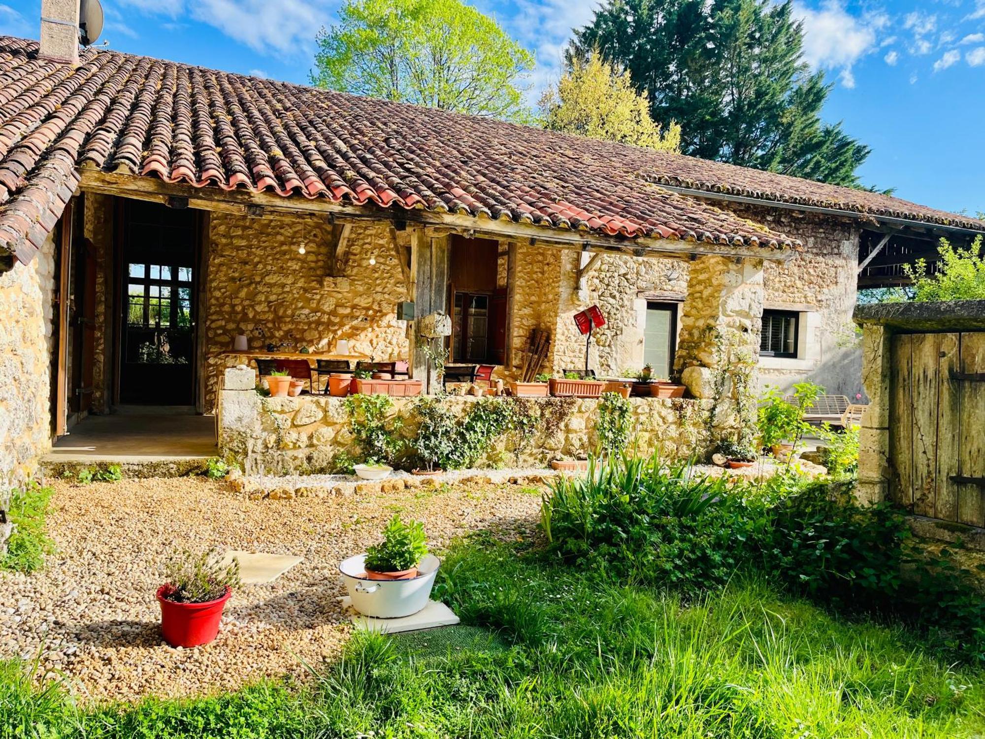 Le Mas Brantôme Exterior foto